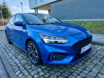 Ford Focus IV Hatchback 1.5 EcoBoost 150KM 2019 Ford Focus ST LineKameraNaviAsystentFull LEDIDEALNY STAN 1.5 Benzyna, zdjęcie 2