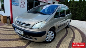 Citroen Xsara Picasso 2.0 HDi 90KM 2004 Citroen Xsara Picasso Zarejestrowany gotowy do jazdy 2.0 Diesel 90KM
