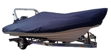 Pokrowiec plandeka na łódź motorową RIB 210g