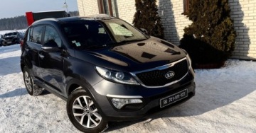 Kia Sportage III SUV Facelifting 1.7 CRDi 115KM 2014 Kia Sportage 1.7 Diesel 115KM, zdjęcie 6