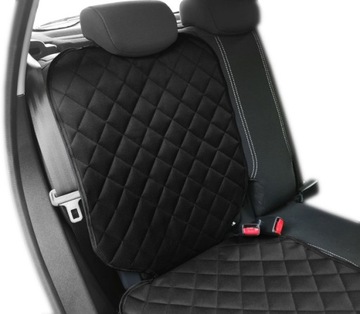 GRUBA MATA OCHRONNA POKROWIEC OSŁONA POD FOTELIK SAMOCHODOWY Z ISOFIX