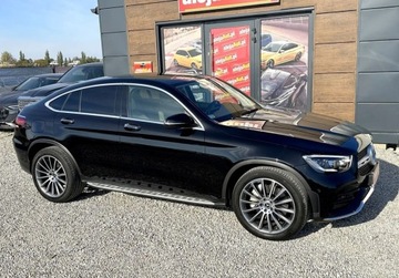 Mercedes GLC C253 SUV Facelifting 2.0 220d 194KM 2019 Mercedes-Benz GLC 4x4 GLC COUPE 220d 194 KM 1 Wlasc Salon PL Warszawa