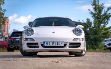 Porsche 911 997 2006 Porsche 911 Porsche 911 997 3.6 Cabrio 325KM 3.6 Benzyna 325KM, zdjęcie 2