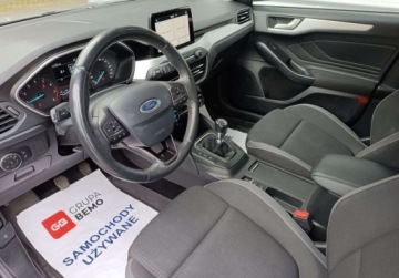 Ford Focus IV Kombi 1.0 EcoBoost 125KM 2019 Ford Focus 125KM EcoBoost Trend Edition P.Zima SalonPL SerwisASO FV23 Gwar, zdjęcie 9