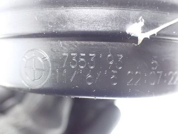 KLAKSON SIGNÁL TRUBKA ORIGINÁLNÍ 7353193 BMW X5 F15 16R