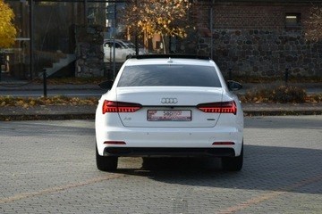 Audi A6 C8 Limousine 2.0 45 TFSI 265KM 2021 Audi A6 Limousine Quattro 45TFSi 265KM 2021r., zdjęcie 5
