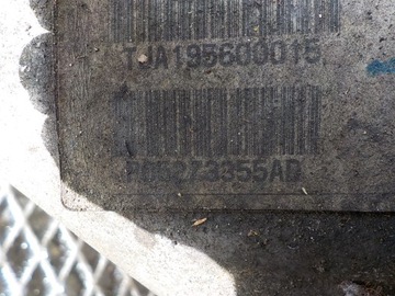 DODGE CALIBER 2.0 CRDI SKŘÍŇ ŘAZENÍ P05273355AD