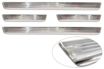 Nakładki progowe do Volkswagen Tiguan 3 (Stal)