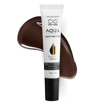 Farba Aqua Drops ELECTRA - Dark Brown / Ciemny Brąz