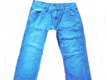 SPODNIE JEANS BIG STAR MASON W36/L32 - W92/L105 DENIM EXTRA QUALITY COMFORT