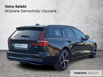 Volvo V60 II  Kombi Facelifting 2.0 B4 B 197KM 2024 Volvo V60 FV23 Plus Dark B4 197KM ACC BLIS 360 Har, zdjęcie 4