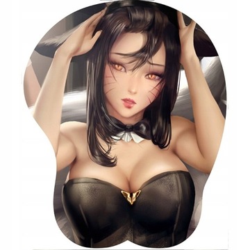 podkładka pod mysz 3d anime naga dziewczyna