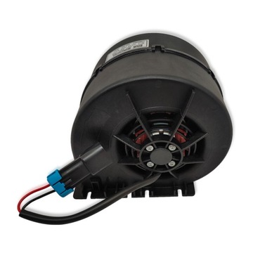 Wentylator promieniowy TS500 12V 1V + konektor SPAL 010-A70-74D