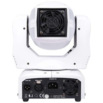 СВЕТОДИОДНЫЙ ОТРАЖАТЕЛЬ С ДВИЖУЩЕЙСЯ ГОЛОВКОЙ LIGHT4ME MINI SPOT 60 WHITE MKIII