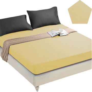 PRZEŚCIERADŁO FROTTE Z GUMKĄ 70x140 cm POLSKIE
