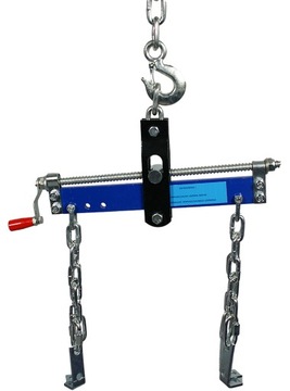 Кран мастерской 2Т с балансиром, кран-подъемник для двигателей Купчик