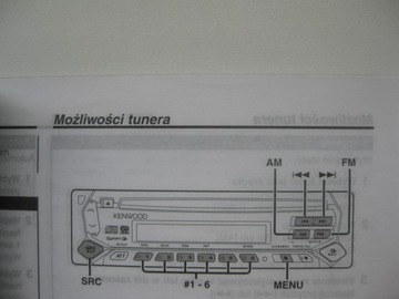 Руководство пользователя радиоприемника KENWOOD KDC PL