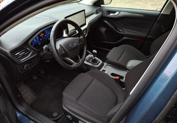 Ford Focus IV Kombi Facelifting 1.0 EcoBoost 125KM 2024 Ford Focus Ford Focus 1.5 Ecoboost 125KM TITANIUM X Salon PL Benzyna 125KM, zdjęcie 12