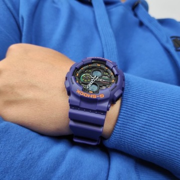 Zegarek Casio GA-140-6AER G-Shock GA 140 6A