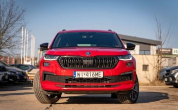 Skoda Kodiaq I SUV 2.0 TDI SCR 200KM 2021 Skoda Kodiaq Skoda Kodiaq 2.0TDI 4X4 Sport Line 200KM , Salon Polska , Fak, zdjęcie 2