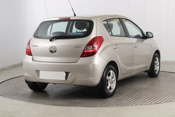 Hyundai i20 I Hatchback 5d 1.2 DOHC 78KM 2009 Hyundai i20 1.2, Salon Polska, Serwis ASO, Klima, zdjęcie 4