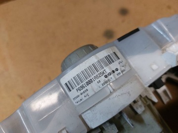 CITROEN C1 PANEL VENTILACE KLIMATIZACE EVROPA
