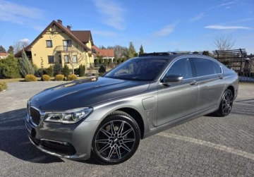BMW Seria 7 G11-G12 Sedan L 740e 326KM 2016 BMW Seria 7 G12 740Le iPerformance Full Opcja Lift Zadbana Polecam 2.0, zdjęcie 11