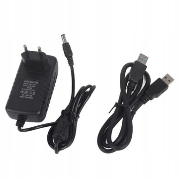 STACJA DOKUJĄCA DO DYSKÓW TWARDYCH SATA USB 3.0