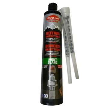 KOTWA CHEMICZNA ŻYWICA POLIESTROWA KLEJ 300ml