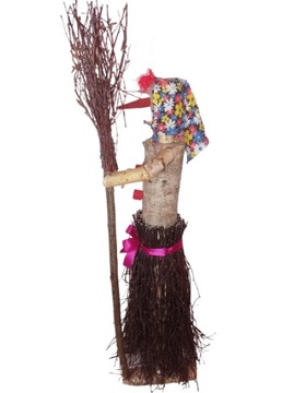 Плетеный садовый орнамент 