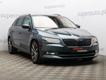 Skoda Superb III Kombi 2.0 TSI 272KM 2018 SKODA Superb 2.0 TSI 4x4 L&amp;K DSG Combi 272KM 2018, zdjęcie 2