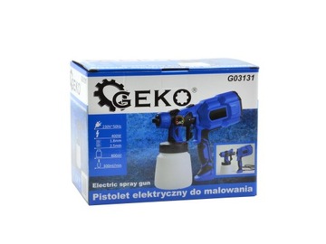 Geko Pistolet elektryczny do malowania 400W G03131