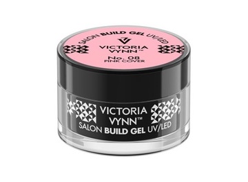 Żel budujący Victoria Vynn Cover Pink No.08 - SALON BUILD GEL - 200 ml