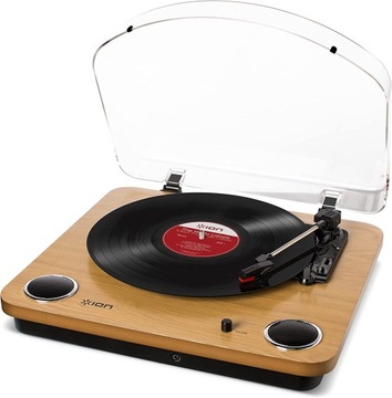 Gramofon ION MAX LP WD brązowy