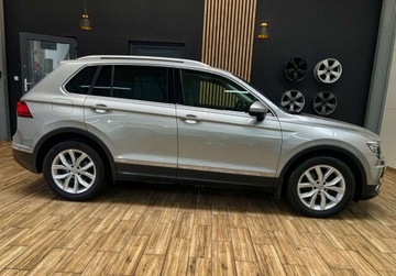 Volkswagen Tiguan II SUV 1.4 TSI 150KM 2017 Volkswagen Tiguan dsg navi PERFEKCYJNY bezwypadkowy virtual FULL LED, zdjęcie 5