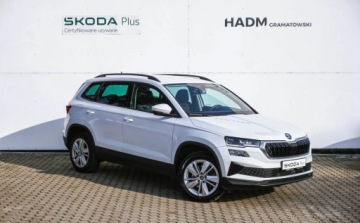 Skoda Karoq Crossover Facelifting 1.5 TSI ACT 150KM 2025 Skoda Karoq Skoda Karoq Selection 1.5TSI DSG 1.5 Benzyna 150KM