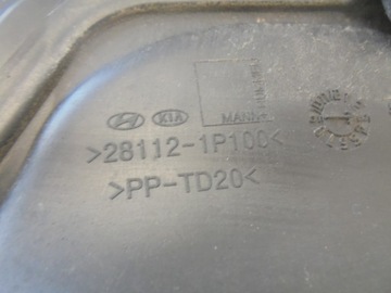 POUZDRO FILTRU VZDUCHU 28110-1P100 HYUNDAI IX20 1.4 16V