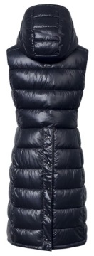 Женская длинная жилетка для верховой езды Covalliero коричневая L Collection AW2023