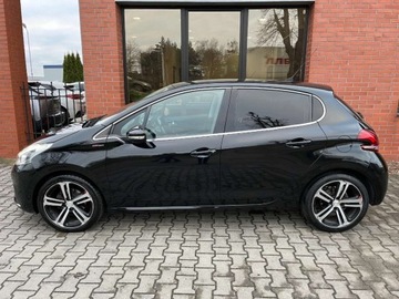 Peugeot 208 I Hatchback 5d Facelifting 1.2 PureTech 110KM 2017 Peugeot 208 1.2 benzyna 110 KM GT - LINE zarej w PL zadbany zamiana, zdjęcie 26