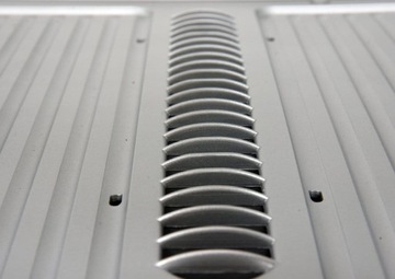 Регулируемая холодильная витрина, 100 литров, серебристый