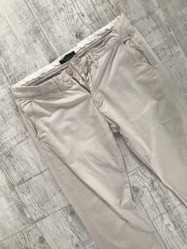 ZARA MAN BASIC__ męskie spodnie__W34L32 44