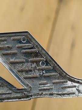 NÁPIS ZNAKY LOGO ZNAK - HONDA JAZZ