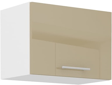 WISZĄCA SZAFKA KUCHENNA LARA 50X36 BIAŁY CAPPUCINO