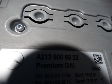 УСИЛИТЕЛЬ BURMESTER MERCEDES W213 W222 W257 1