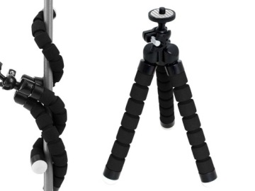 Гибкий штатив SHOOT + держатель для смартфона (GP.61)