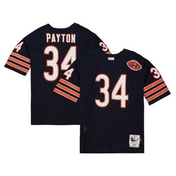 Koszulka Rugby Walter Payton Chicago Bears,3XL