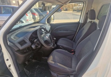 Fiat Doblo III Van 1.4 T-jet 16v CNG 120KM 2014 Fiat Doblo Maxi Nowa instalacja LPG 1.4 BenzynaLPG 120KM, zdjęcie 10