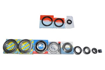 Łożyska skrzyni JQT 1.9 TDI VW Transporter T5 T6