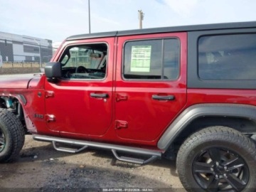 Jeep Wrangler IV 2021 Jeep Wrangler Unlimited Sport Altitude 2021 3.6 Benzyna 285KM, zdjęcie 2