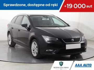 Seat Leon III ST 2.0 TDI CR 150KM 2015 Seat Leon 2.0 TDI, DSG, Navi, Klima, Klimatronic